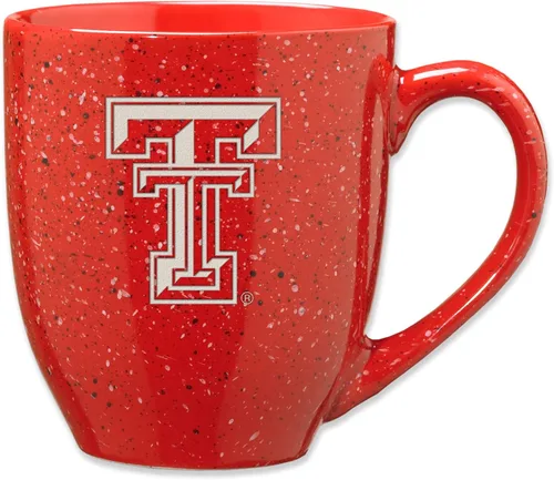 Miniatura 404 de Rico Industries NCAA Virginia Tech Hokies Maroon - Taza de café de cerámica grabada con láser, color del equipo, 16 onzas
