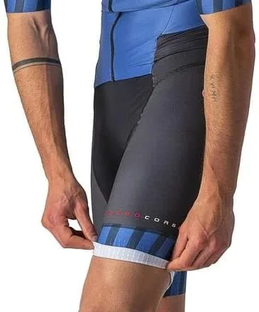 Miniatura 5 de Castelli Free Sanremo 2 - Traje tri de manga corta para hombre