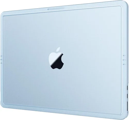 Miniatura 14 de Funda compatible con MacBook Air de 13 pulgadas M5 M4 M3 M2 2026 2025-2022, [color oficial 100% coincidencia] Funda protectora rígida para laptop +