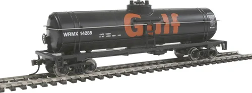 Miniatura 2 de Walthers Trainline Coche cisterna de 40' con ruedas metálicas listo para funcionar - Amoco Oil
