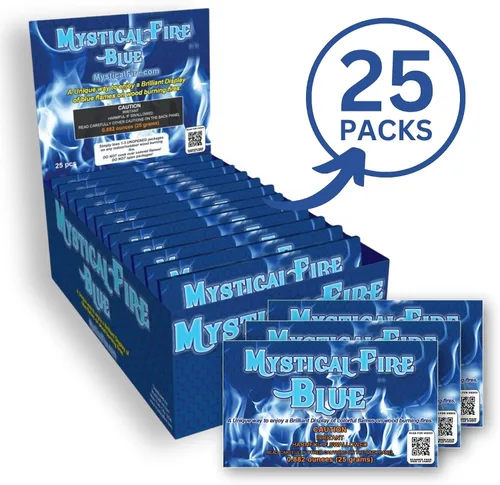 Miniatura 2 de Mystical Fire - Colorante de fuego azul (paquete de 25)