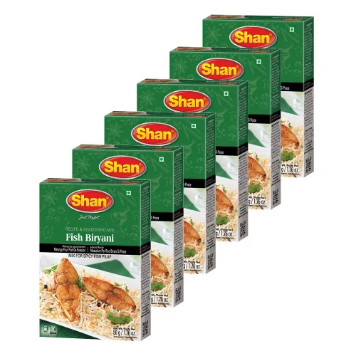 Miniatura 39 de Shan Korma Recipe and Seasoning Mix 1.76 oz (50g) - Spice Powder for Traditional Meat in Yogurt Sauce - Suitable for Vegetarians - Airtight Bag in a
