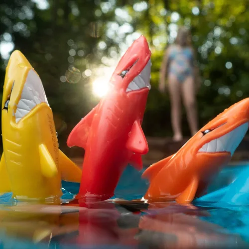 Miniatura 6 de Prime Time Juguetes Sharkpedo Diving Masters Underwater Gliders - Juguete de buceo en piscina, los colores pueden variar