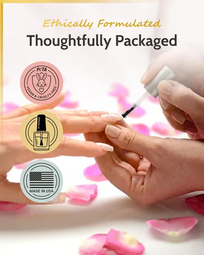 Miniatura 10 de Esmalte de uñas con certificado Halal de Karma - Verdaderamente transpirable, libre de crueldad animal y vegano - Esmalte de uñas permeable al