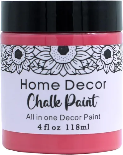 Miniatura 5 de JAJADO Juego de 8 pinturas de tiza para muebles, 4 onzas/4.0 fl oz, pintura de tiza para decoración del hogar para manualidades, gabinetes, madera