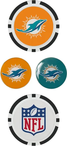Miniatura 23 de Team Effort Juego de marcadores de pelota NFL