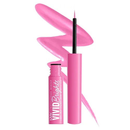 Miniatura 23 de NYX PROFESSIONAL MAKEUP Vivid Brights Delineador Líquido, Delineador de Ojos Resistente a las Manchas con Punta Precisa - On Red 04 en rojo