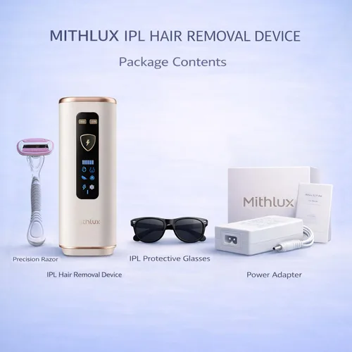 Miniatura 9 de Sapphire Cool Touch - Dispositivo de depilación láser para mujeres y hombres, IPL suave en casa para cara, cuerpo, bikini y axilas