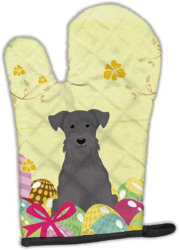 Miniatura 108 de Caroline's Treasures BB2732OVMT Dog House Collection Border Collie - Guante de horno grueso resistente al calor para sartenes calientes y horno