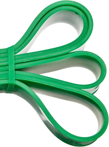 Miniatura 5 de Amazon Basics - Banda de resistencia para dominada, 1-3/4 pulgadas (50 a 125 libras), verde