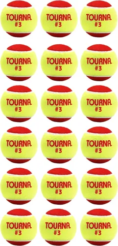 Miniatura 5 de Tourna - Pelota de tenis de baja compresión etapa 3