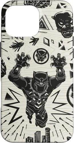 Miniatura 18 de Marvel Black Panther Wakanda Forever - Carcasa para iPhone 17