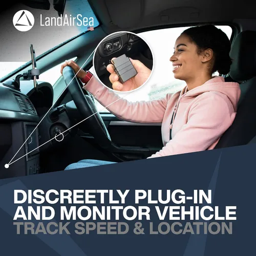 Miniatura 6 de LandAirSea Sync GPS Tracker - 8.95 por mes. Cobertura global completa. Seguimiento en tiempo real 4G LTE para vehículos, activos, flotas y ancianos.