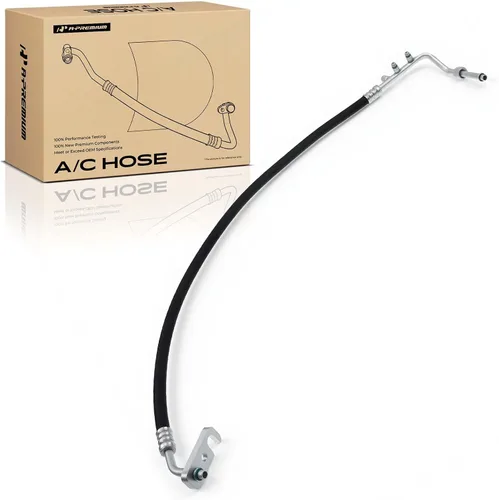 A-Premium Conjunto de manguera de línea de descarga de A/C compatible con Kenworth 22-210, 548CH, C500, C540, C550, K100, K100E, K130, K150, K200,