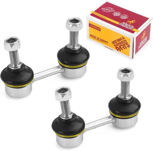 Miniatura 101 de Metrix Premium Chassis Parts - Kit de 2 eslabones estabilizadores de barra estabilizadora trasera para Buick Allure 05-09, Pontiac Grand Prix 97-08