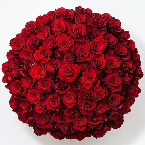 Miniatura 16 de GlobalRose Ramo de 50 rosas surtidas, rosas de origen responsable, flores frescas, ramo fresco de flores seleccionadas a mano para el día