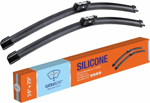 Miniatura 16 de Limpiaparabrisas de silicona de 18"x18" de OEM, repuesto para Ford Ranger 2011-1999, Commander 10-06/Chevrolet HHR 2011-2006, limpiaparabrisas
