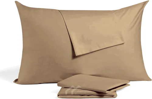 Miniatura 20 de Fundas de almohada de viaje para niños pequeños de 12 x 16 pulgadas, fundas de almohada pequeñas con cierre de cremallera, juego de 2 mini fundas