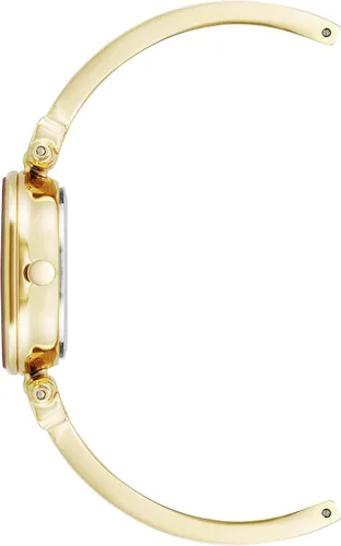 Miniatura 24 de Anne Klein Reloj de pulsera con esfera de diamantes genuinos