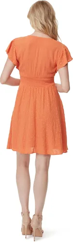Miniatura 3 de Jessica Simpson Mini vestido de manga corta Khloe Flutter para mujer