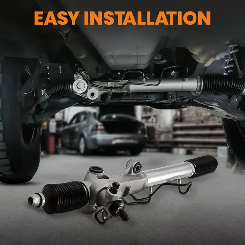 Miniatura 6 de Conjunto de cremallera y piñón de dirección asistida para Toyota Tacoma 1998-2004 4WD 2.7L 3.4L / 2WD 2.7L / 2WD Pre-runner 3.4L, para Toyota