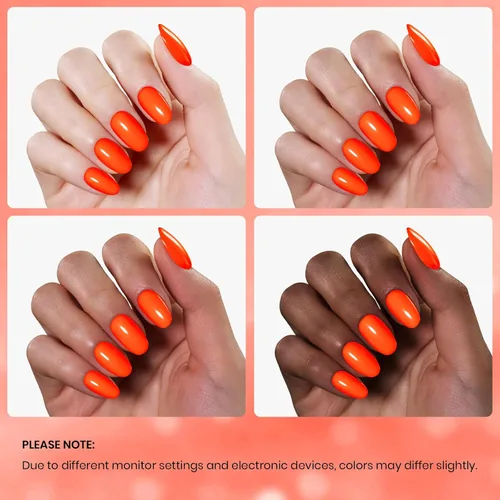 Miniatura 484 de Beetles - Esmalte de uñas de gel marrón – 0.5 onzas líquidas de esmalte de gel marrón oscuro, lámpara LED UV para uñas, regalo de manicura para I