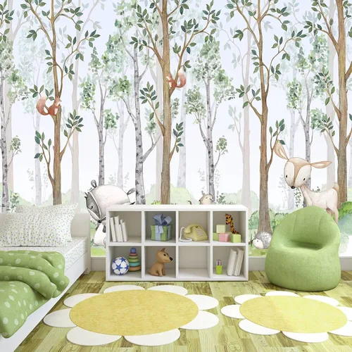 Miniatura 24 de Papel tapiz grande con escenas de playa, murales de pared con ondas oscuras para baño, sala de estar, dormitorio (no es de pelar y pegar)