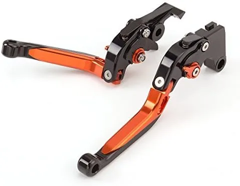 Miniatura 33 de FXCNC Palancas de embrague de freno ajustables ajustables plegables Billet compatibles con YZF R3 R25 2013-2021, MT-03 MT-25 2015-2021