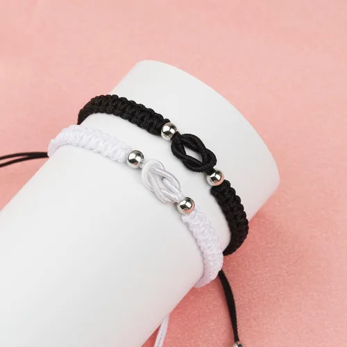 Miniatura 5 de Pulseras a juego para parejas, aniversarios, cumpleaños, día de San Valentín, regalos de Navidad