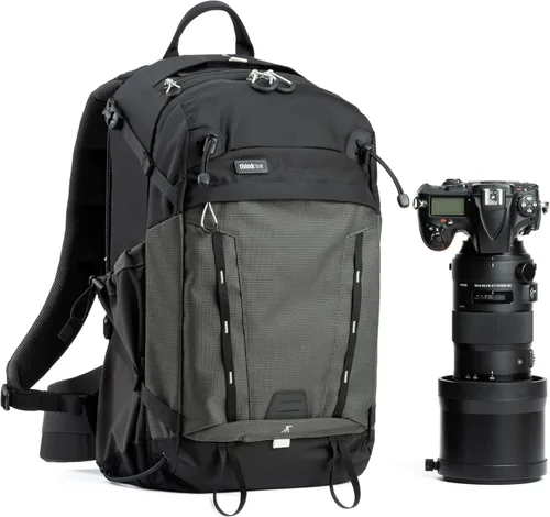 Miniatura 15 de Think Tank BackLight 36L Mochila para cámara de día para DSLR, sin espejo, fotografía y video - Verde Montano Verde Montane