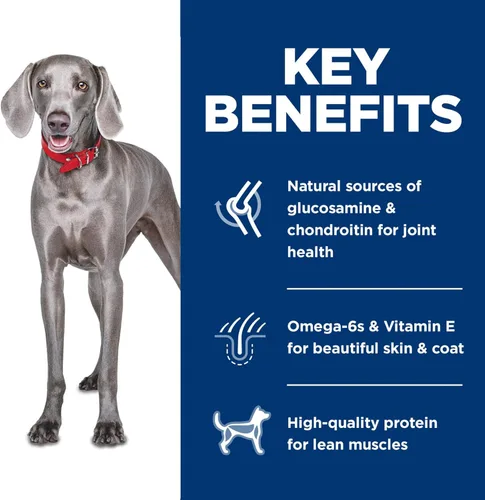 Miniatura 4 de Hill's Science Diet - Alimento seco para perros adultos de raza grande 1-5, proteína de calidad para el apoyo de las articulaciones y músculos