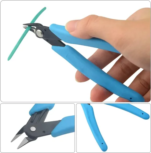 Miniatura 5 de Kit de herramientas de modelo profesional de 9 piezas, modelador, herramientas básicas, juego de manualidades, kit de herramientas de construcción
