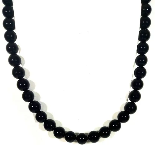 Auras by Osiris - Collares con cuentas para hombre, protección de cristal curativo, collares para hombre, hechos a mano en Estados Unidos por Master