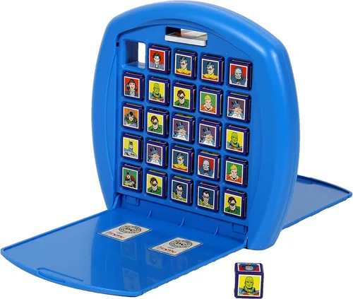 Miniatura 2 de DC Superheroes Top Trumps Match Juego de mesa; juego de cubo a juego con personajes como Superman, Batman, Wonder Woman y más juego familiar