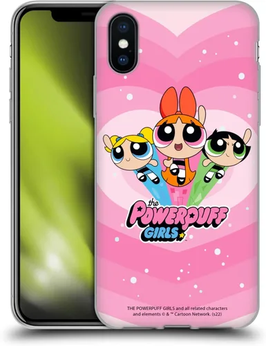 Miniatura 71 de Head Case Designs Funda de gel suave con licencia oficial de The Powerpuff Girls Blossom Graphics compatible con Apple iPhone 7 Plus/iPhone 8 Plus