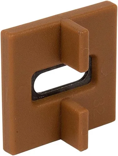Miniatura 3 de DeckWise (marrón) Ipe Clip Extreme Hidden Deck Fasteners, espacio de 3/32 pulgadas, incluye tornillos de acero inoxidable negro #8x2 para cubiertas