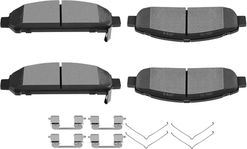 SCITOO D1401 pastillas de freno de cerámica fija reemplazo delantero para Toyota Venza 2009-2016