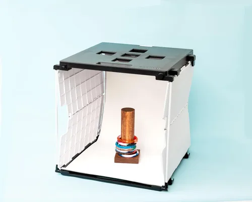 Miniatura 8 de We R Memory Keepers, Shotbox, equipo de fotografía, portátil y plegable, caja de luz para fotografía, rastreo, plegado, contenido y más