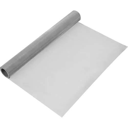 2 paquetes de alambre tejido de acero inoxidable 304, malla 120, malla fina, malla tejida de acero para malla de filtro, tela de filtración, 11.8 x