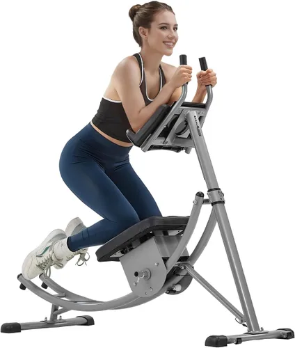 VEVOR AB Workout Machine, Ab Workout Equipment at Home Gym, Core & Abdominal Trainers for Women, 440 lbs Weight Capacity Strength Training Ab