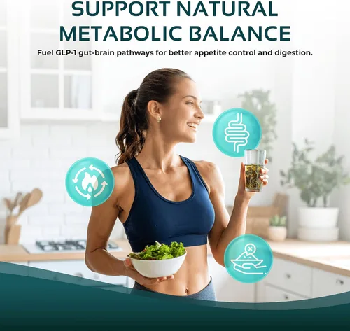 Miniatura 7 de CogniTune Probiótico con 5 mil millones de AFU Akkermansia Muciniphila - Apoya la salud intestinal con 30 mil millones de UFC y fibra prebiótica