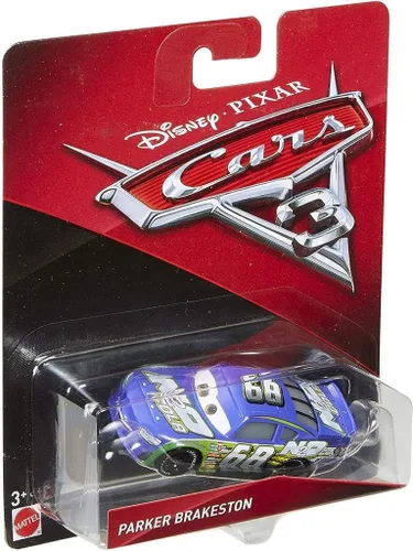Miniatura 4 de Vehículo fundido a presión de Disney/Pixar Cars3 Parker Brakeston (N2O cola)