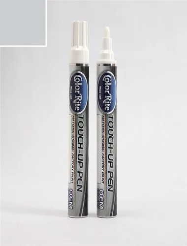 Miniatura 69 de Tarro de media onza para pintura de retoque automotriz Chrysler Pacifica – Moderno efecto azul Clearcoat PBl/EBL – Color+paquete de capa