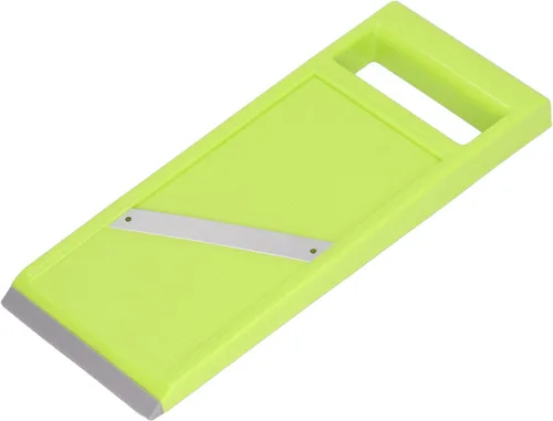 Miniatura 7 de ¿Máquina de virutas de verduras? Cortador de rallador, cortador de acero inoxidable inoxidable de mano de cocina con mango ergonómico para zanahorias