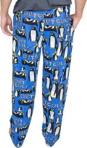 Miniatura 2 de Lazy One Pantalones de pijama para hombre, pantalones separados para hombre, pantalones de descanso