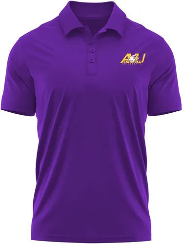 Miniatura 193 de Camisa polo deportiva oficial de la NCAA Collegiate para hombre, colección con logotipo en el pecho izquierdo