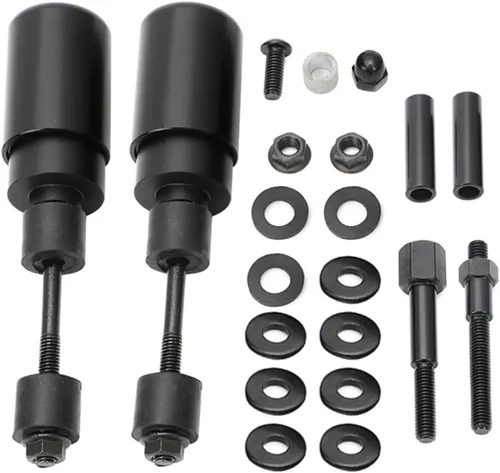 Miniatura 6 de LeosHi Compatible with V-Strom DL650 Motorcycle Hand Guard Handguards Handlebar Guards DL 650 V Strom 2015 2016 2017 2018 2019 (Size : A Set)
