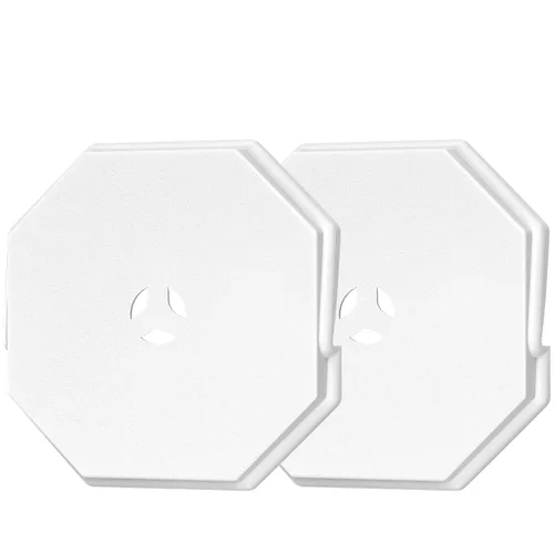 Miniatura 8 de Bloques de montaje de revestimiento de vinilo, kit de montaje de revestimiento, bloque de montaje octagonal 130110006001, placa de montaje