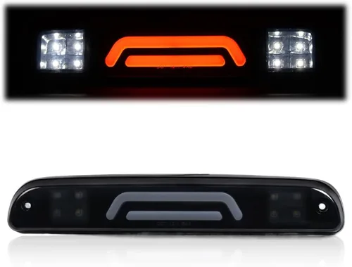 PIT66 Luz de freno LED tercera, Compatible con Ford F250 F350 F450 F550 Super Duty 99-16/Ajusta Ranger 93-11/Ajusta Mazda B2300 B2500 B3000 B400