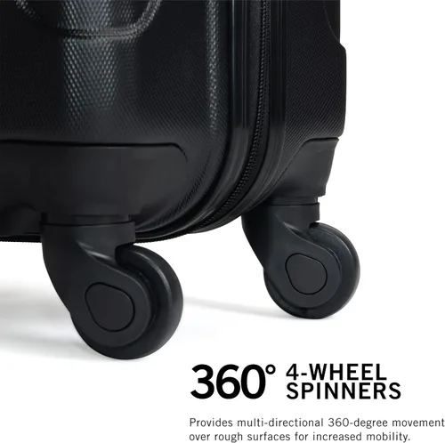 Miniatura 4 de Kenneth Cole Reaction Out Of Bounds - Equipaje de transporte vertical Negro medianoche 5709485